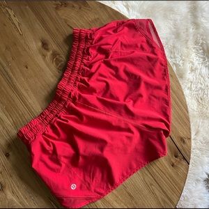 Lululemon LR Hotty Hot Shorts
